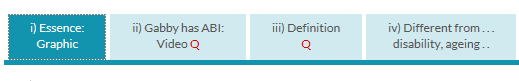 Page tab control with the tabs 'Tab one', 'Tab two' and 'Tab three'